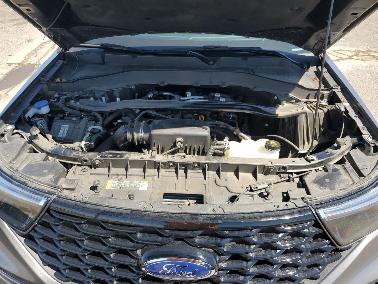 2022 Ford Explorer St-Line VIN: 1FMSK7KH1NGA13266 Lot: 66723245