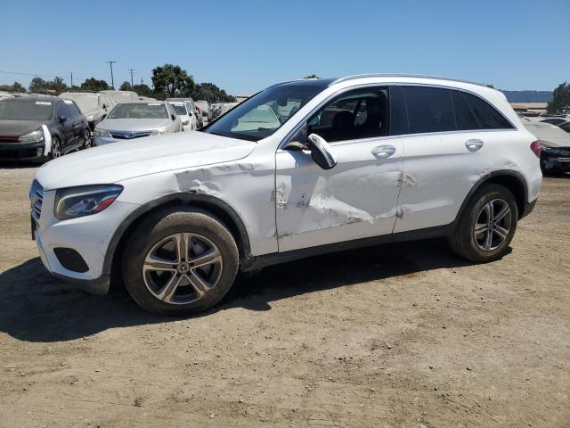  MERCEDES-BENZ GLC-CLASS 2018 Biały