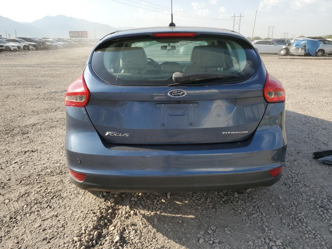 2018 Ford Focus Titanium VIN: 1FADP3N29JL271735 Lot: 61754955