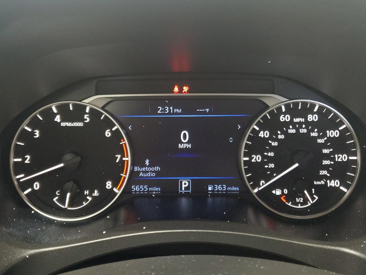 2025 Nissan Altima Sv VIN: 1N4BL4DV0SN369143 Lot: 65278415