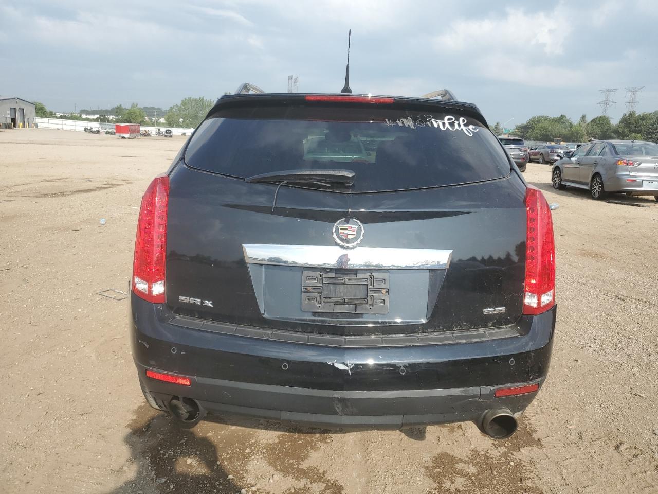 2010 Cadillac Srx Luxury Collection VIN: 3GYFNDEYXAS638410 Lot: 65655575