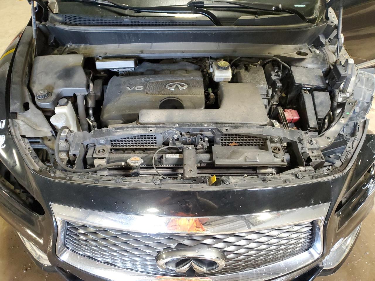 2017 Infiniti Qx60 VIN: 5N1DL0MM2HC552174 Lot: 62377205