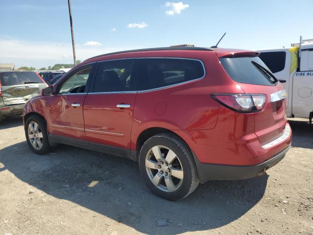  CHEVROLET TRAVERSE 2013 Czerwony