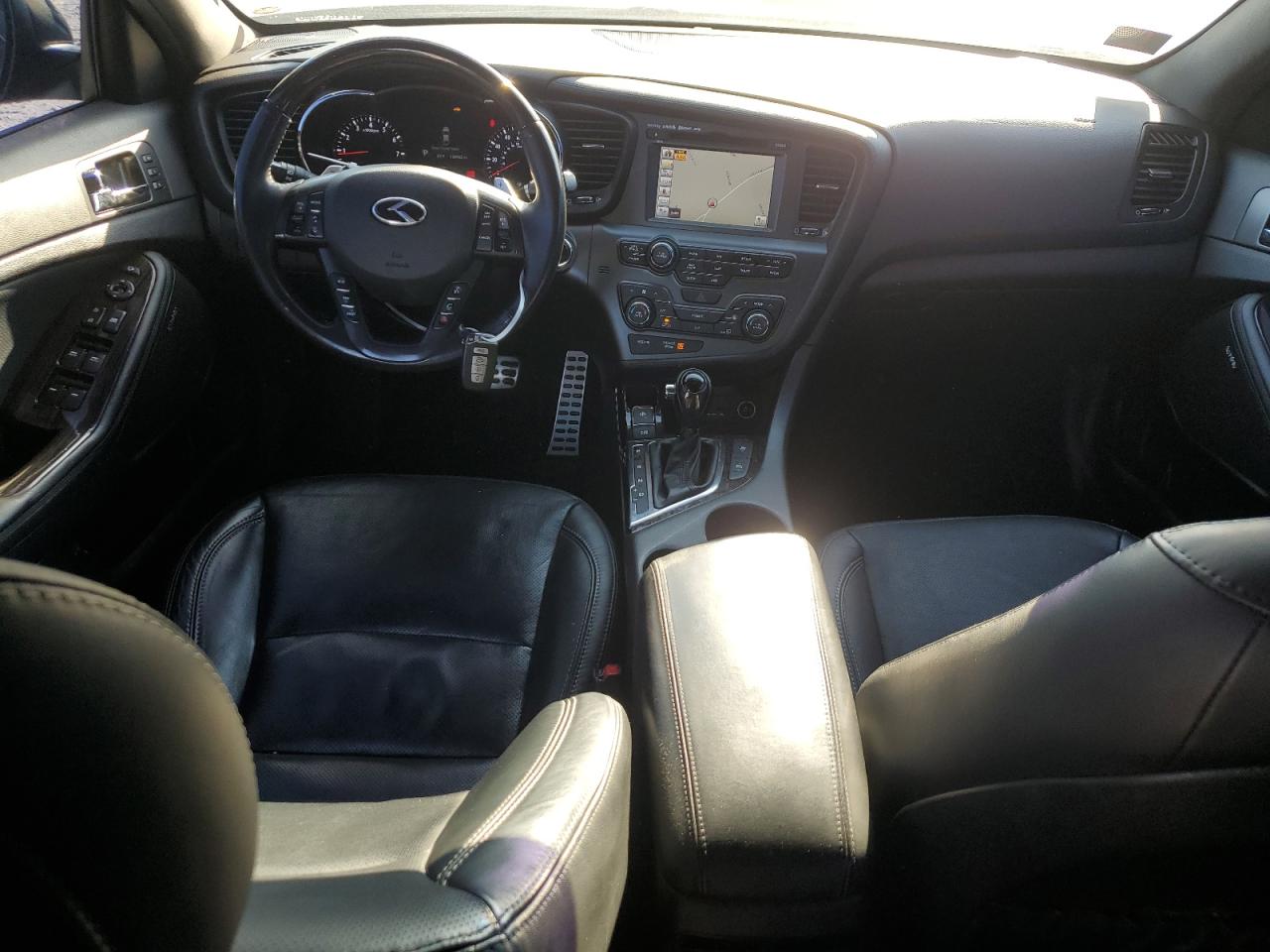 2013 Kia Optima Sx VIN: 5XXGR4A69DG187161 Lot: 64500885
