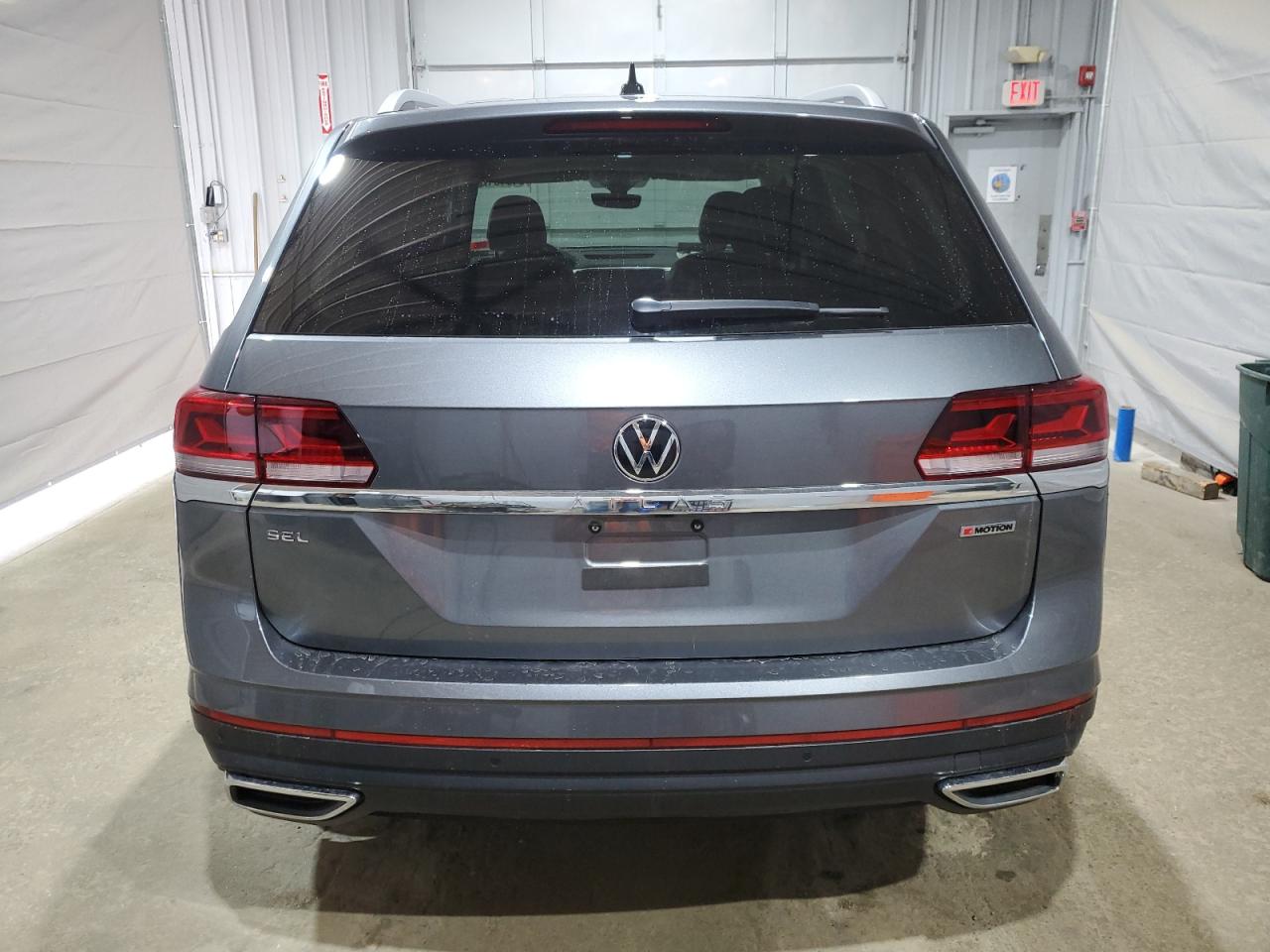 2021 Volkswagen Atlas Sel Premium VIN: 1V2TP2CA4MC606865 Lot: 64313125