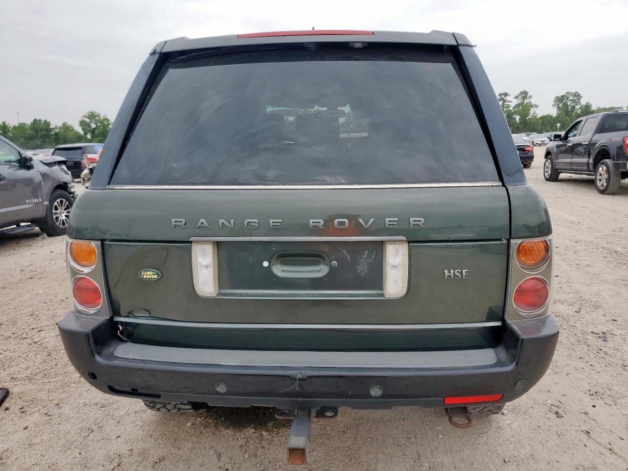 2006 Land Rover Range Rover Hse VIN: SALME15476A232966 Lot: 65452415