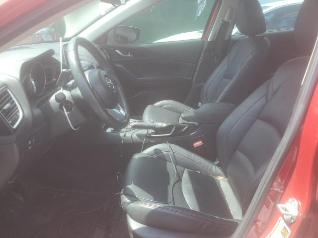 MAZDA 3 2015 Czerwony