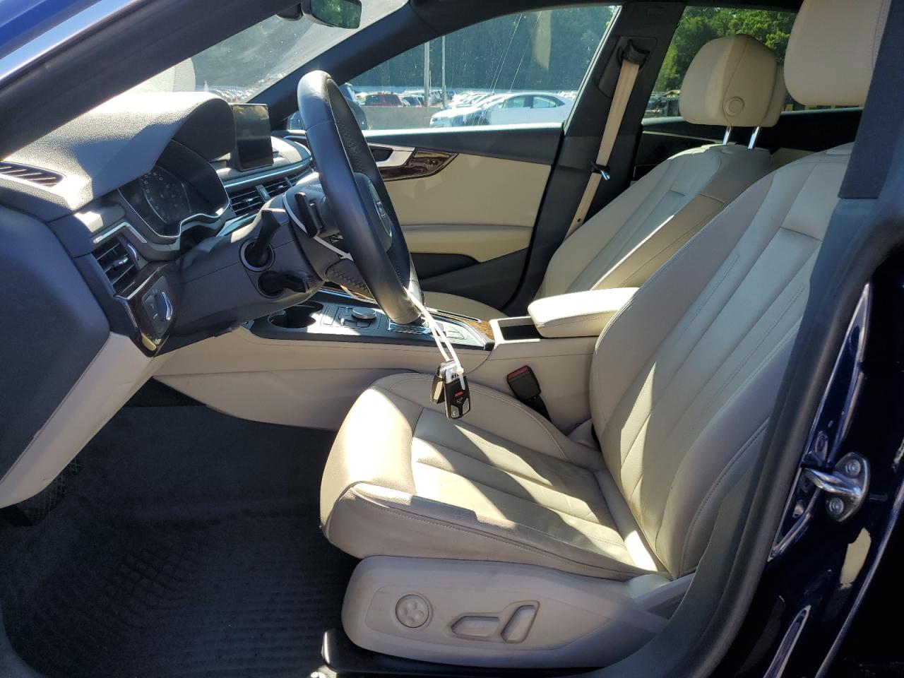 2019 Audi A5 Premium VIN: WAUANCF52KA077022 Lot: 65240095