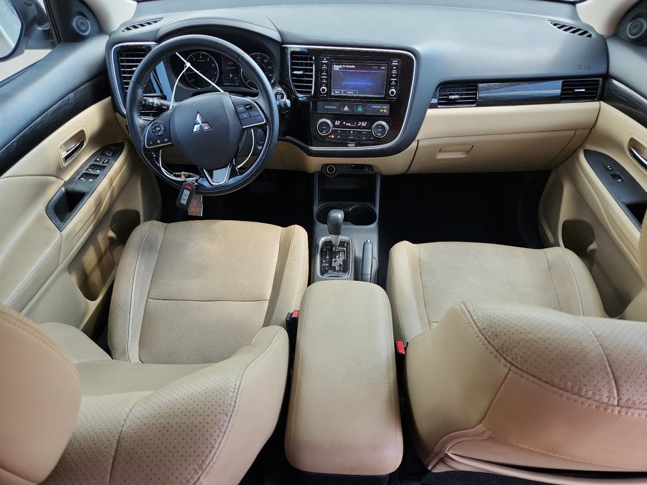2016 Mitsubishi Outlander Se VIN: JA4AD3A37GZ038442 Lot: 63229275