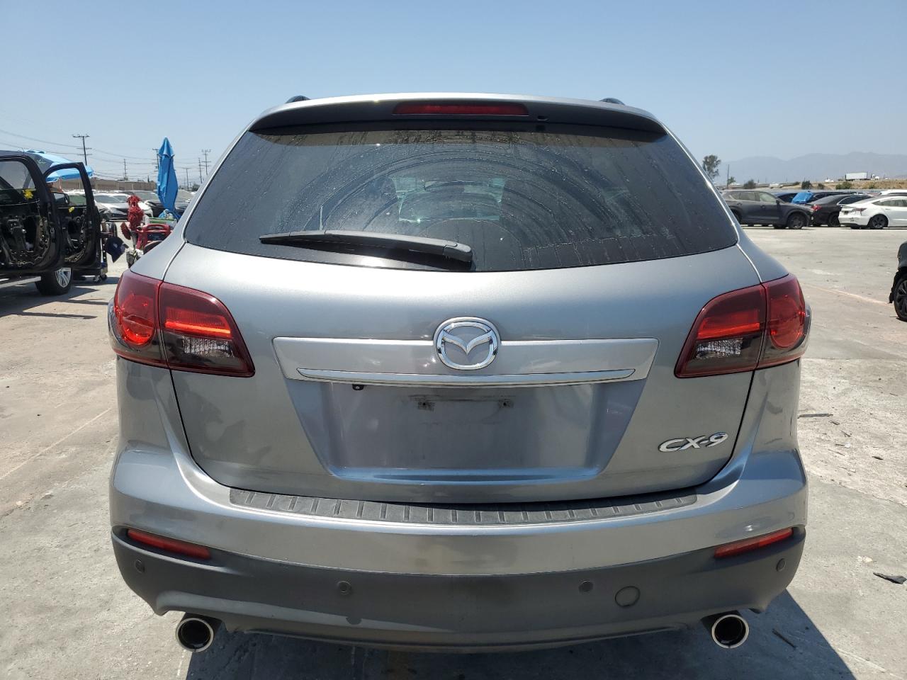 2014 Mazda Cx-9 Grand Touring VIN: JM3TB2DVXE0435292 Lot: 63715345