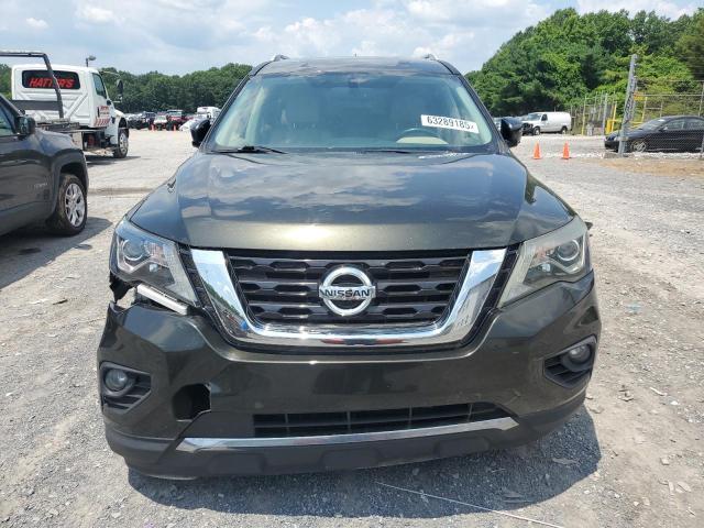  NISSAN PATHFINDER 2017 Zielony