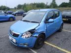 2010 VAUXHALL AGILA CLUB for sale at Copart SANDTOFT
