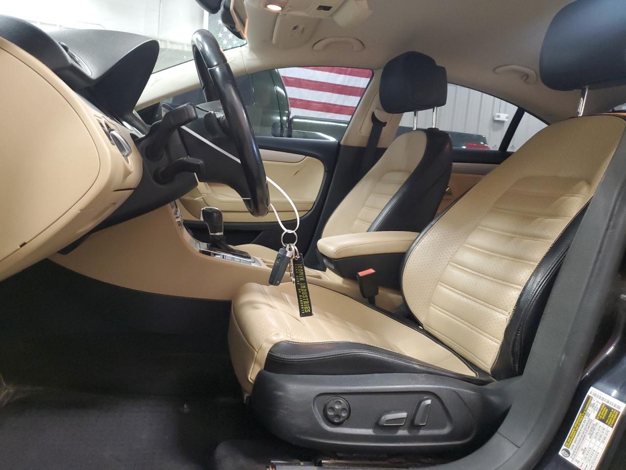 2014 Volkswagen Cc Sport VIN: WVWBP7AN0EE520443 Lot: 62669115