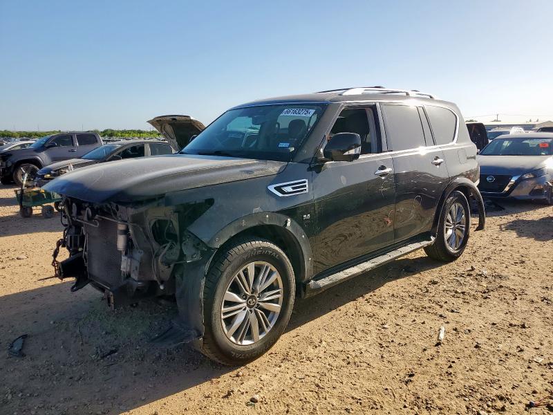  INFINITI QX80 2019 Черный