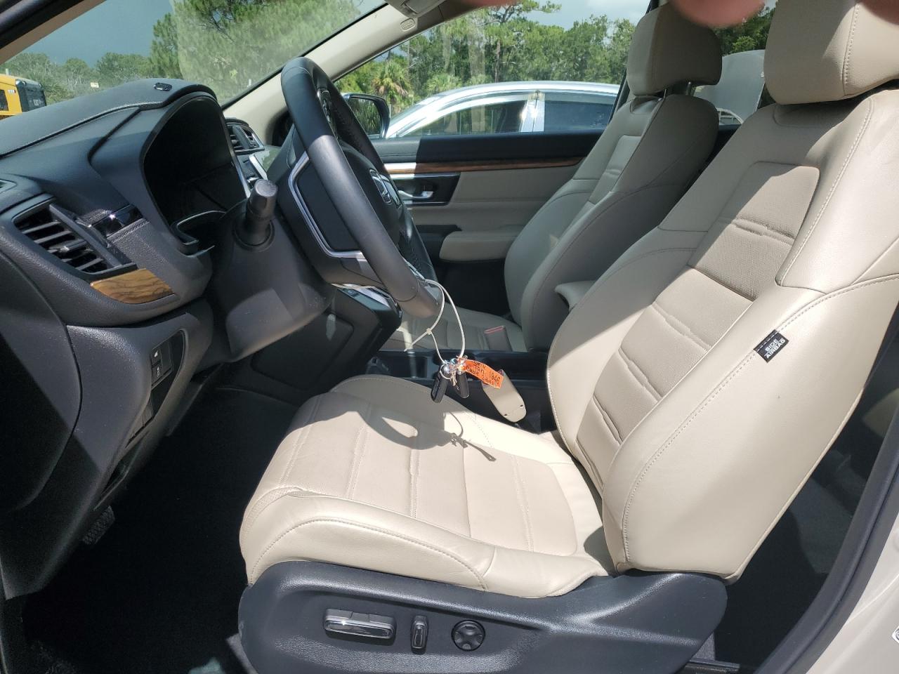 2019 Honda Cr-V Exl VIN: 2HKRW1H87KH502158 Lot: 65088095