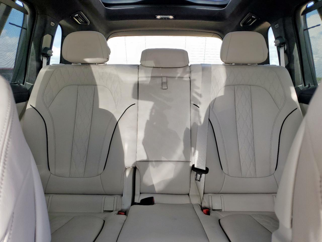 2022 BMW X7 M50I VIN: 5UXCX6C09N9M37665 Lot: 64224705
