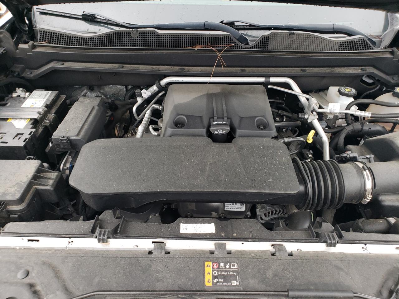 2023 Chevrolet Colorado Z71 VIN: 1GCPTDEKXP1127124 Lot: 64668825