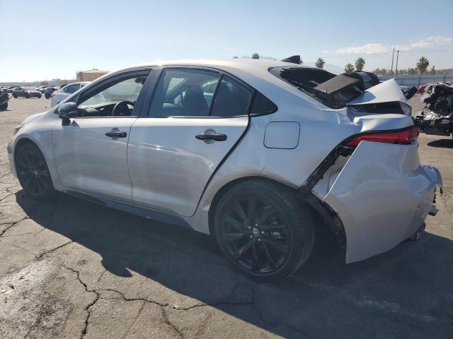  TOYOTA COROLLA 2022 Silver