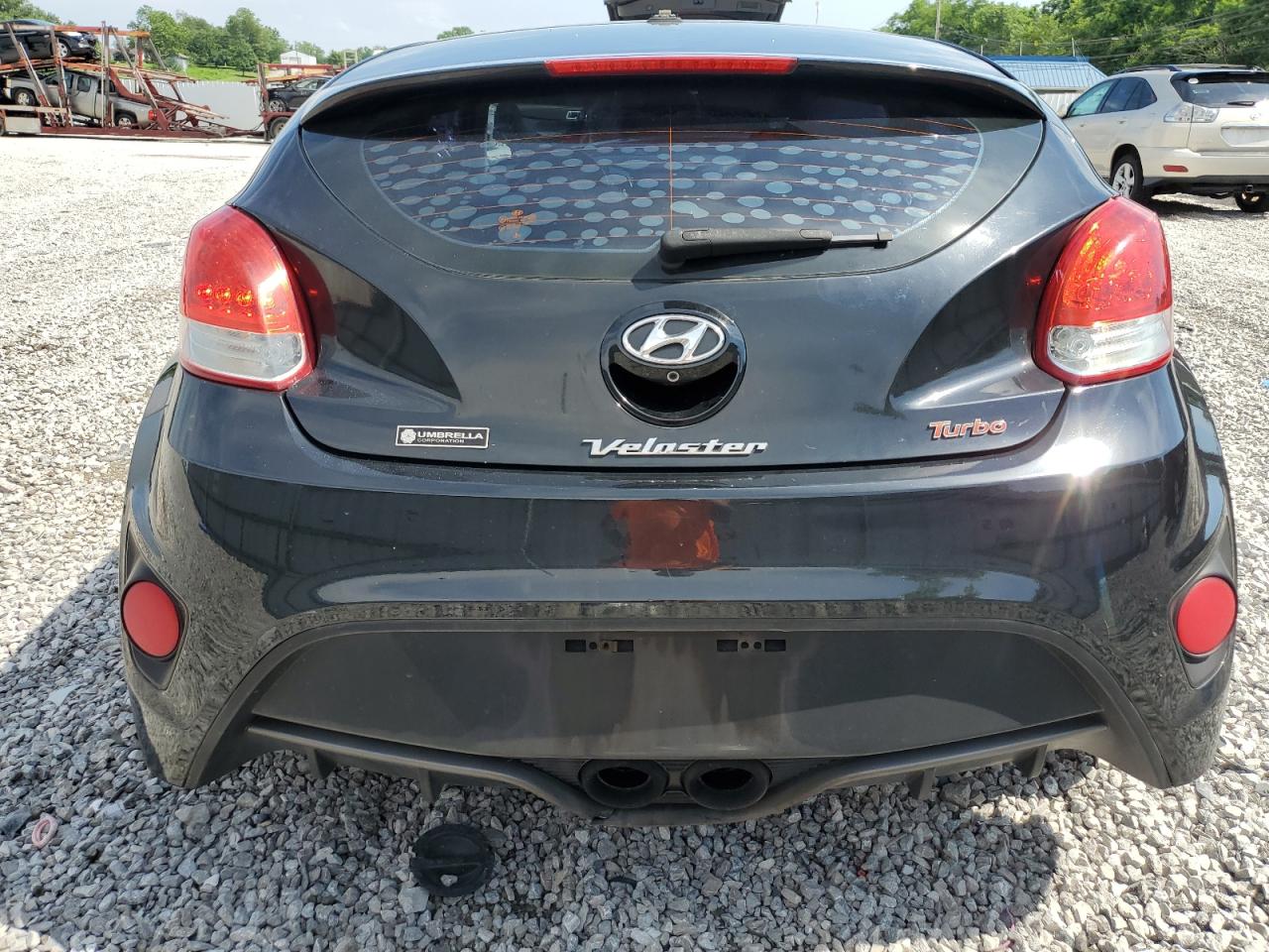 2015 Hyundai Veloster Turbo VIN: KMHTC6AE3FU229433 Lot: 63807885