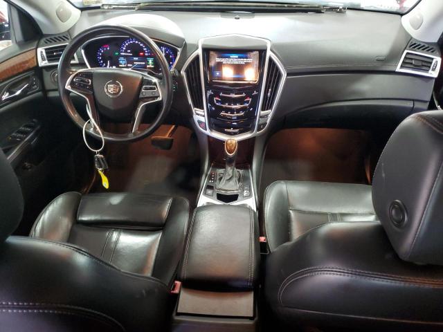  CADILLAC SRX 2015 Красный
