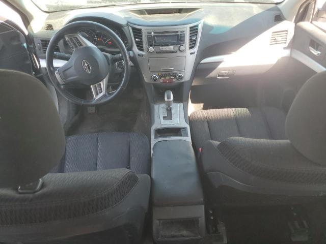 Sedans SUBARU LEGACY 2012 Srebrny