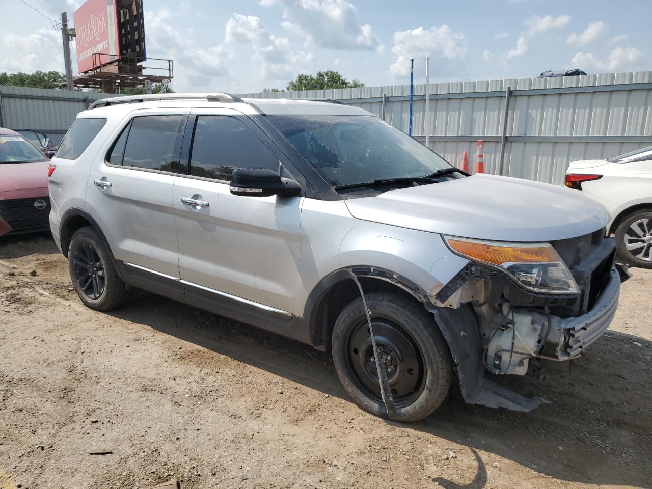 2015 Ford Explorer Xlt VIN: 1FM5K8D83FGB63476 Lot: 65268935