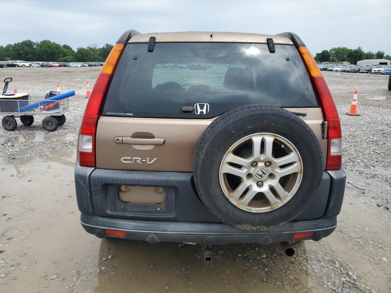 2003 Honda Cr-V Ex VIN: JHLRD78863C000296 Lot: 63413645
