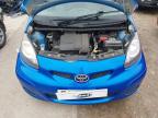 2009 TOYOTA AYGO BLUE for sale at Copart ROCHFORD