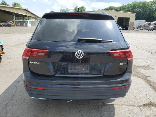  VOLKSWAGEN TIGUAN 2020 Black