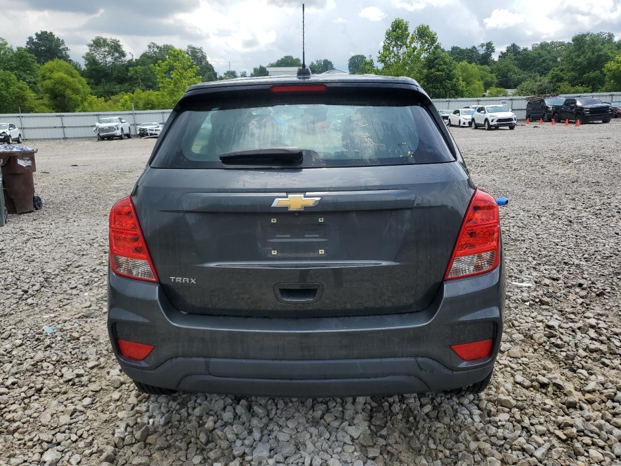 2020 Chevrolet Trax Ls VIN: 3GNCJKSB2LL153188 Lot: 64702595