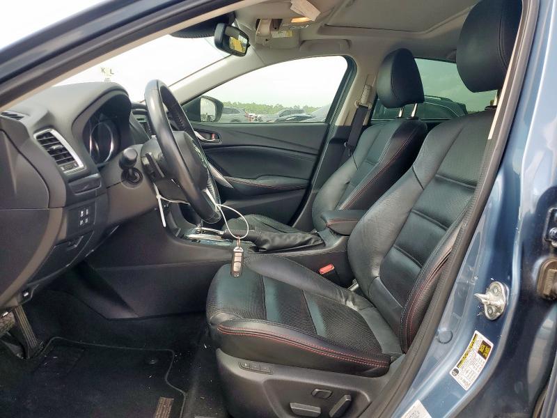 MAZDA 6 2014 Granatowy