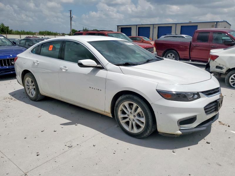  CHEVROLET MALIBU 2018 White