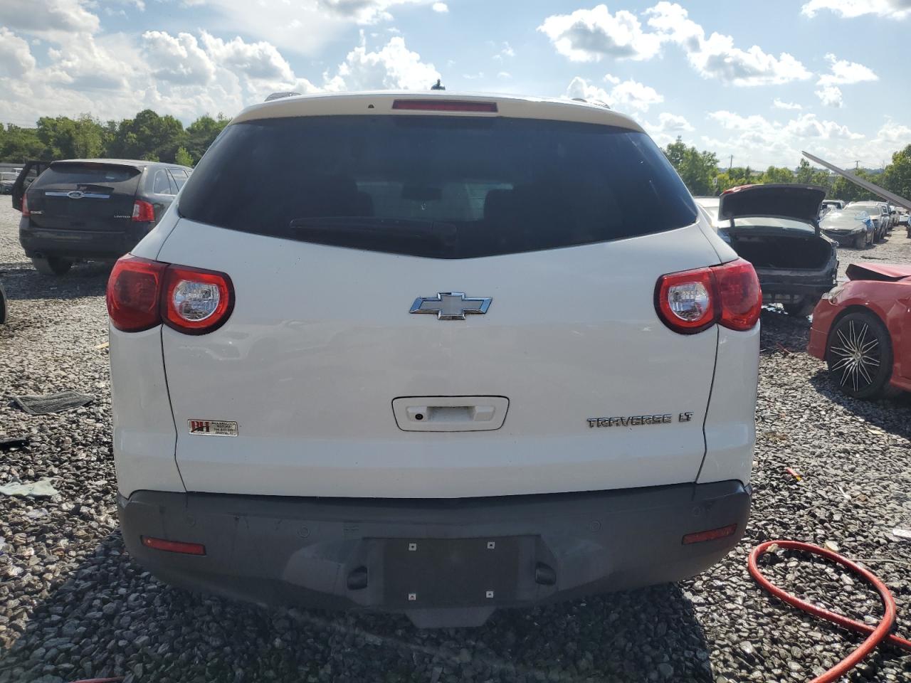 2011 Chevrolet Traverse Lt VIN: 1GNKRGED4BJ200158 Lot: 63880865