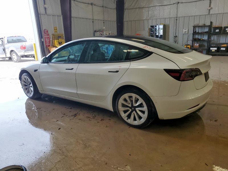  TESLA MODEL 3 2022 Biały