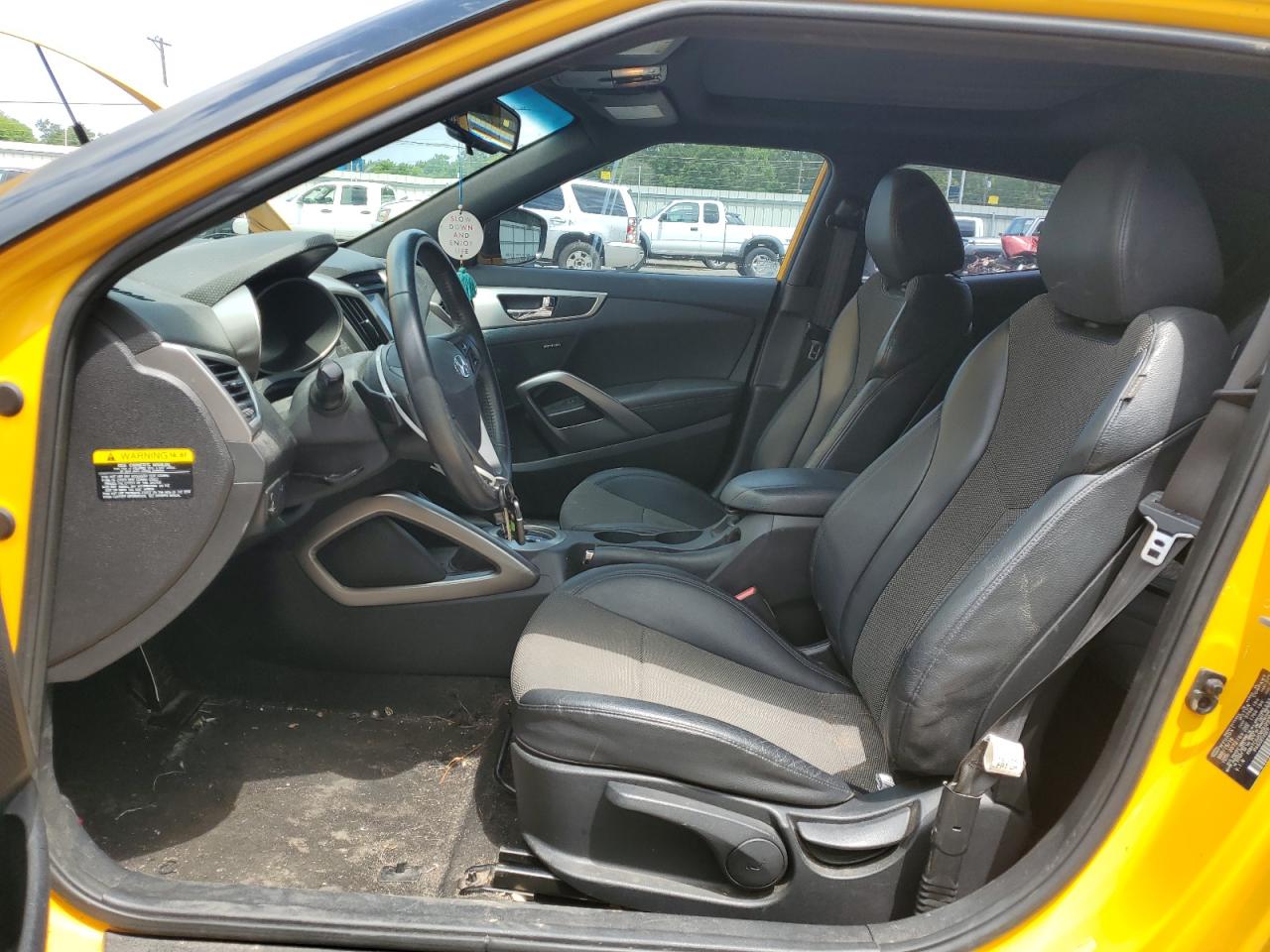 2016 Hyundai Veloster VIN: KMHTC6AD8GU293590 Lot: 64435135