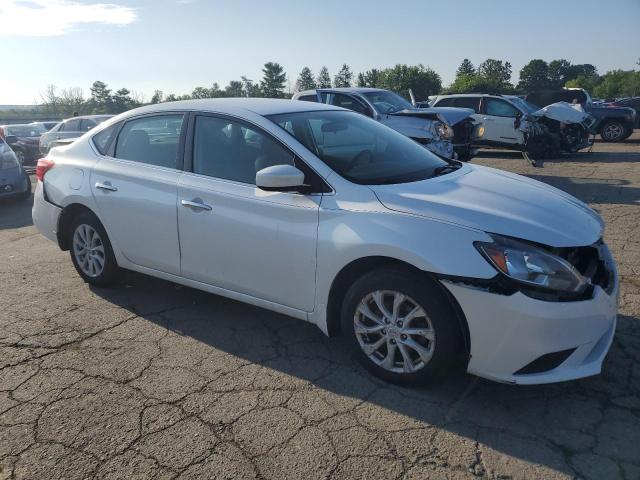  NISSAN SENTRA 2019 White