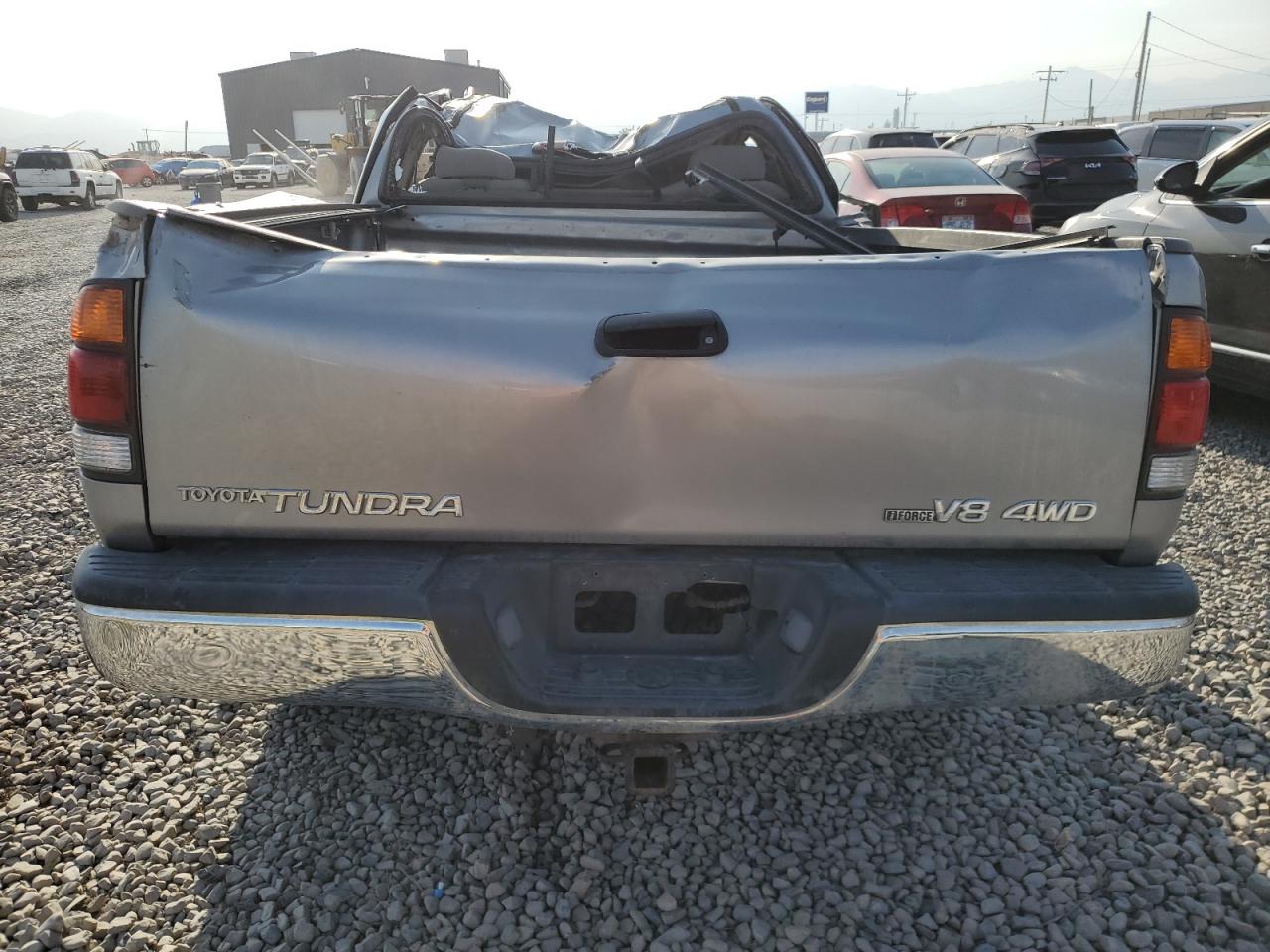 2003 Toyota Tundra Access Cab Sr5 VIN: 5TBBT44133S436376 Lot: 64291845