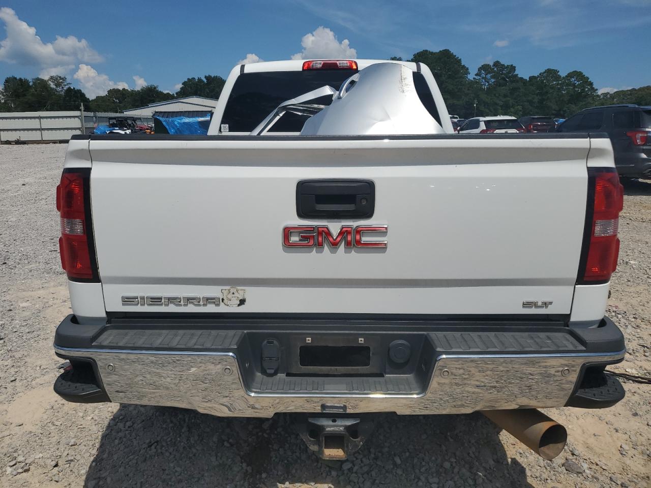 2018 GMC Sierra K2500 Slt VIN: 1GT12TEYXJF186885 Lot: 64324265