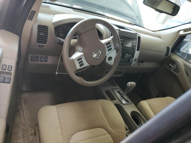  NISSAN FRONTIER 2014 Black