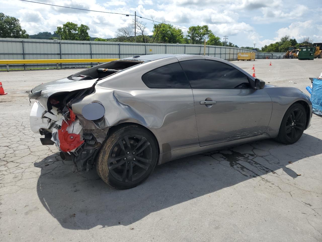 2008 Infiniti G37 Base VIN: JNKCV64E98M102536 Lot: 64614265