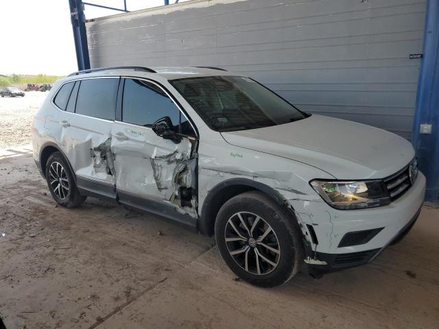  VOLKSWAGEN TIGUAN 2021 Белы