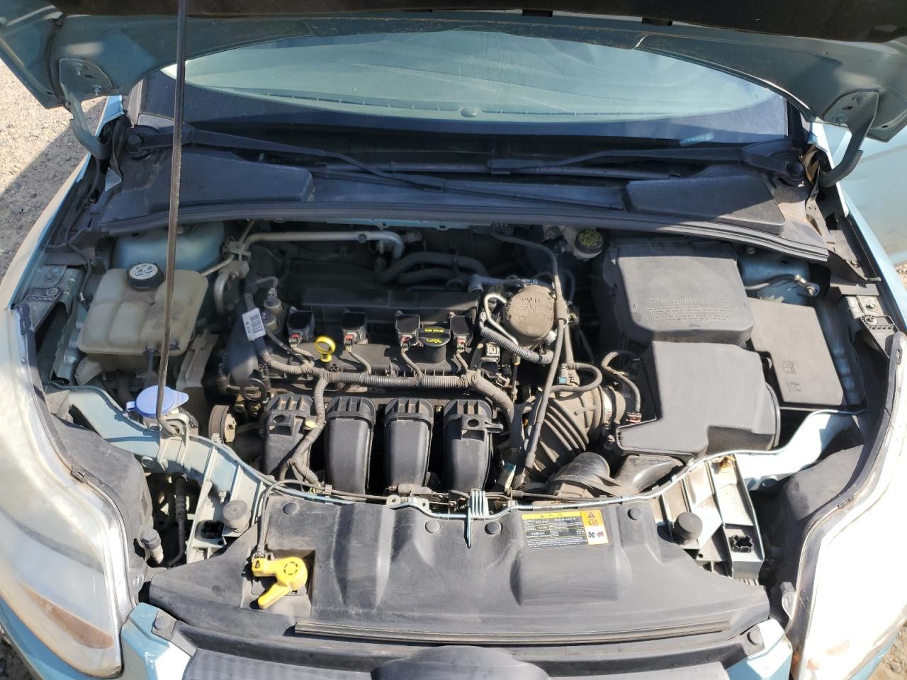 2012 Ford Focus Se VIN: 1FAHP3F24CL473109 Lot: 64968895