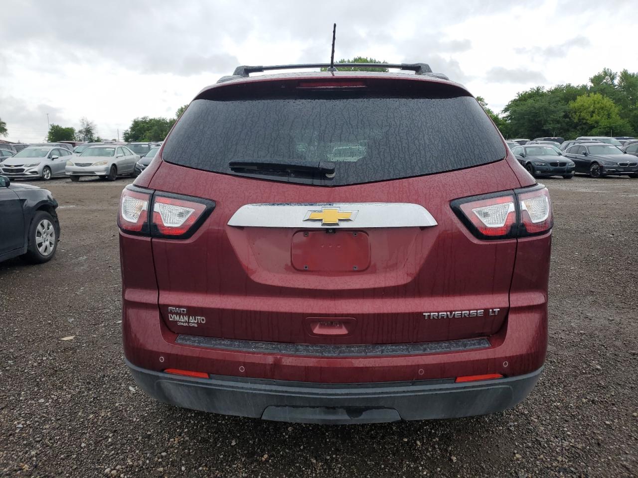 2015 Chevrolet Traverse Lt VIN: 1GNKVHKD0FJ232777 Lot: 64202195