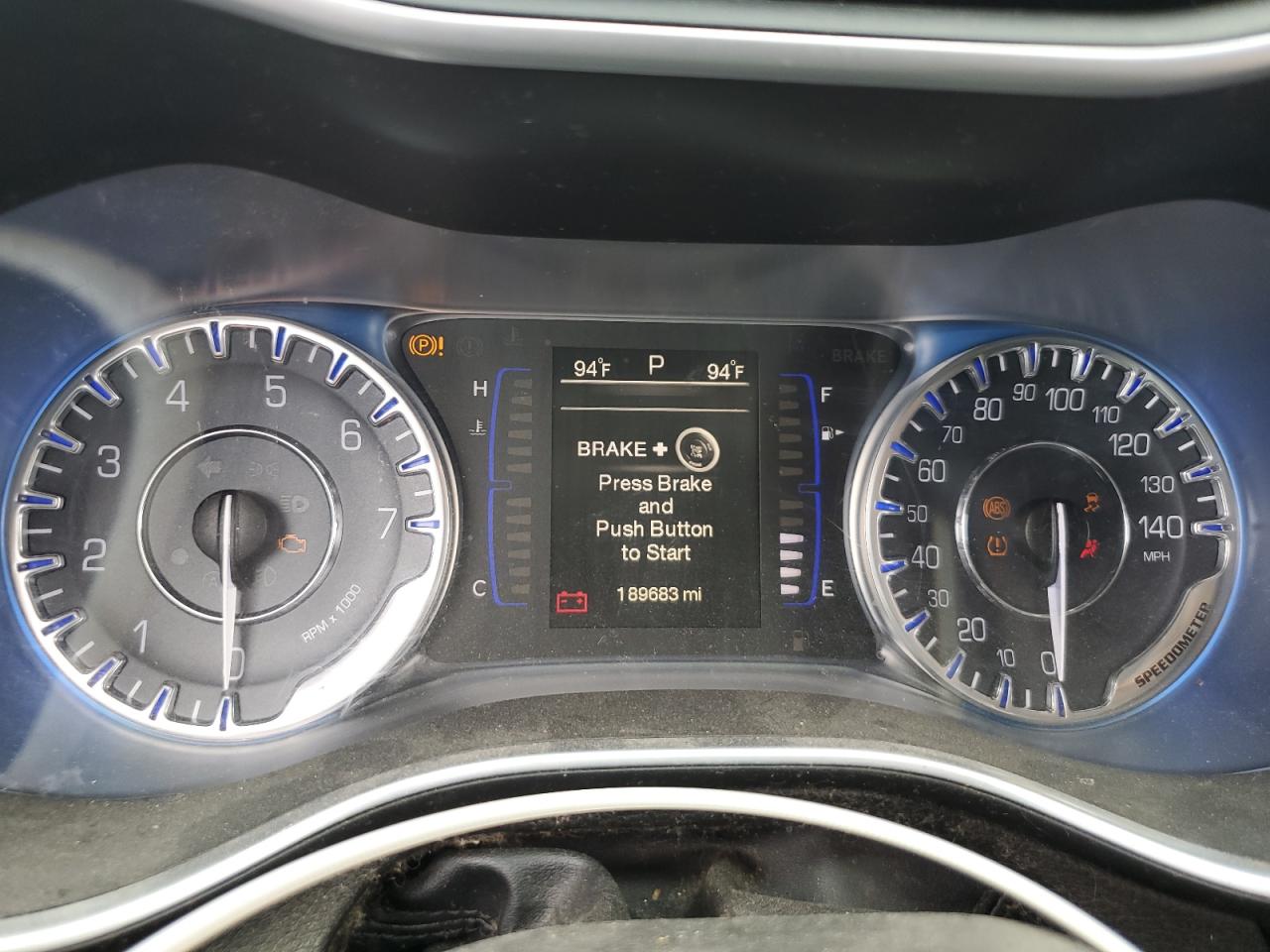 2015 Chrysler 200 Limited VIN: 1C3CCCAB4FN579399 Lot: 66567255