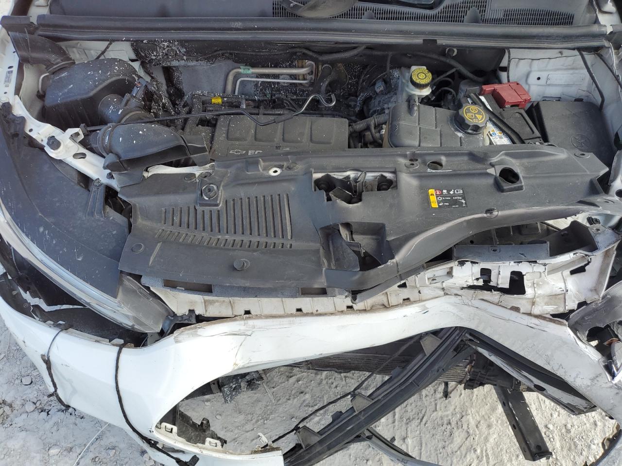 2020 Chevrolet Trax 1Lt VIN: KL7CJLSB5LB042972 Lot: 66159815