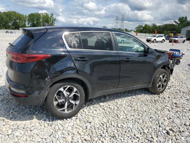  KIA SPORTAGE 2021 Черный