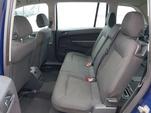 2008 VAUXHALL ZAFIRA LIF