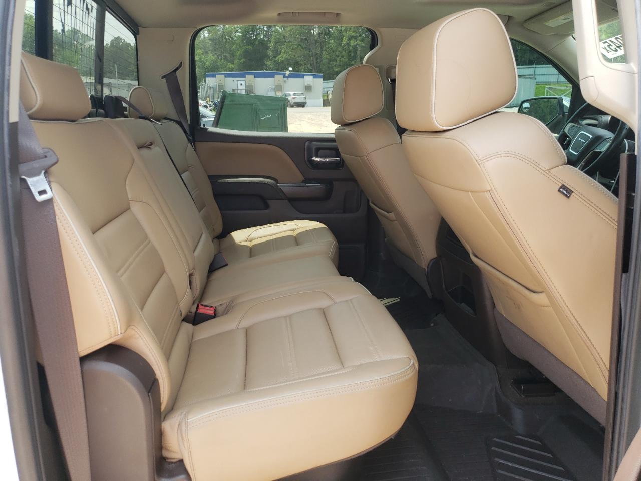 2017 GMC Sierra K1500 Denali VIN: 3GTU2PECXHG487500 Lot: 65447045