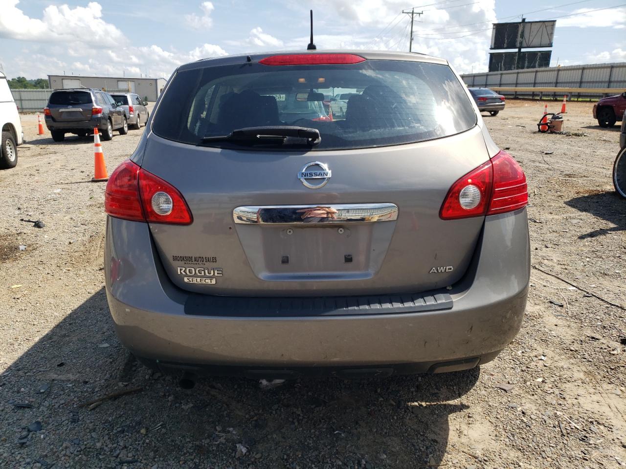 2014 Nissan Rogue Select S VIN: JN8AS5MVXEW705804 Lot: 65139425