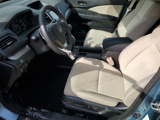  HONDA CRV 2016 Синий
